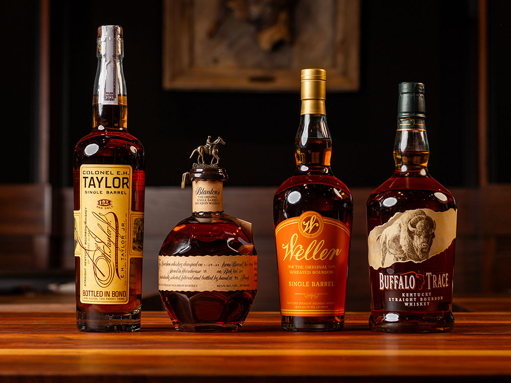 Join us in THE RANCH Saloon for a Bourbon Dinner Buffalo Trace.