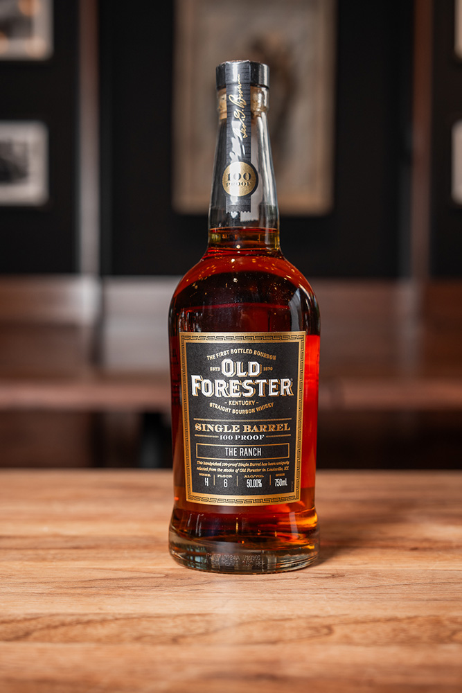 Old Forester 100 Proof 2024  bottle