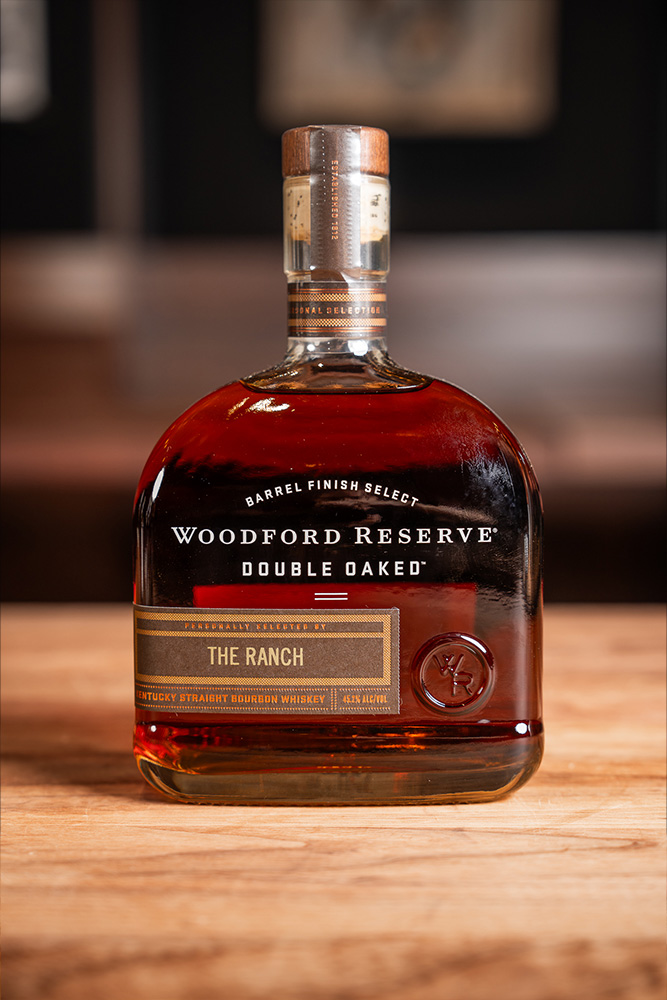Woodford Reserve Double Oaked 2024 bottle