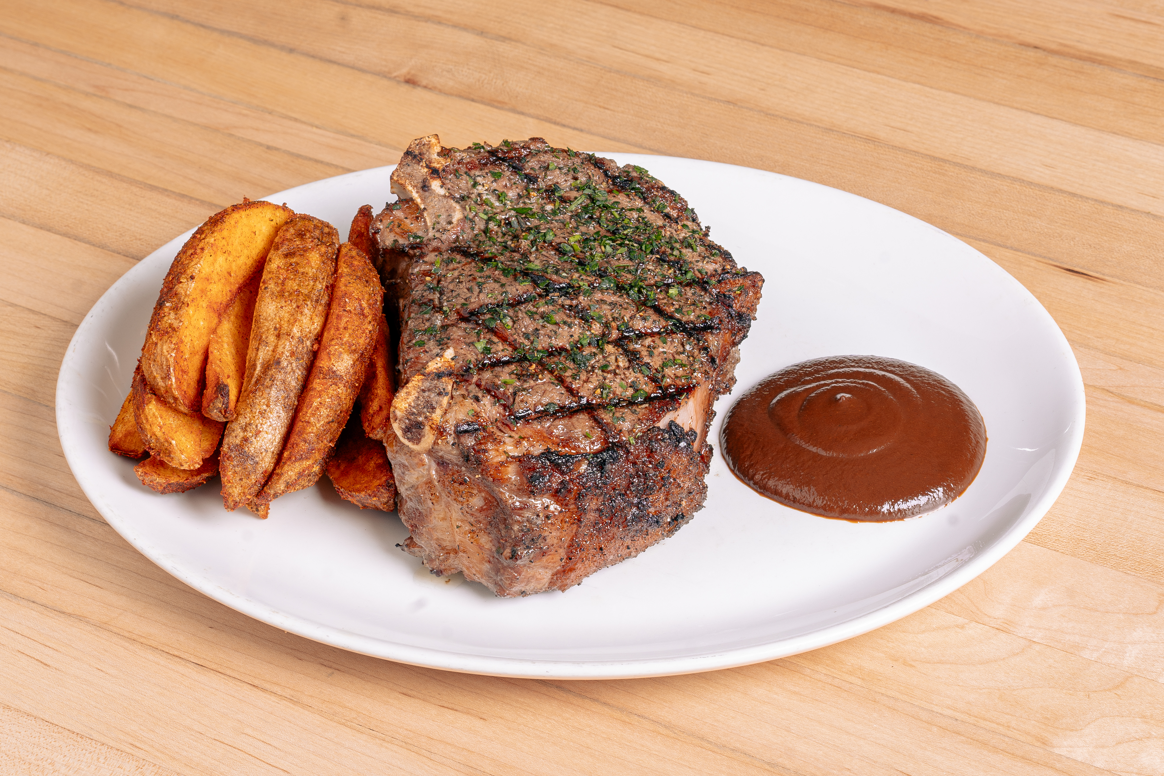 surf & turf steak