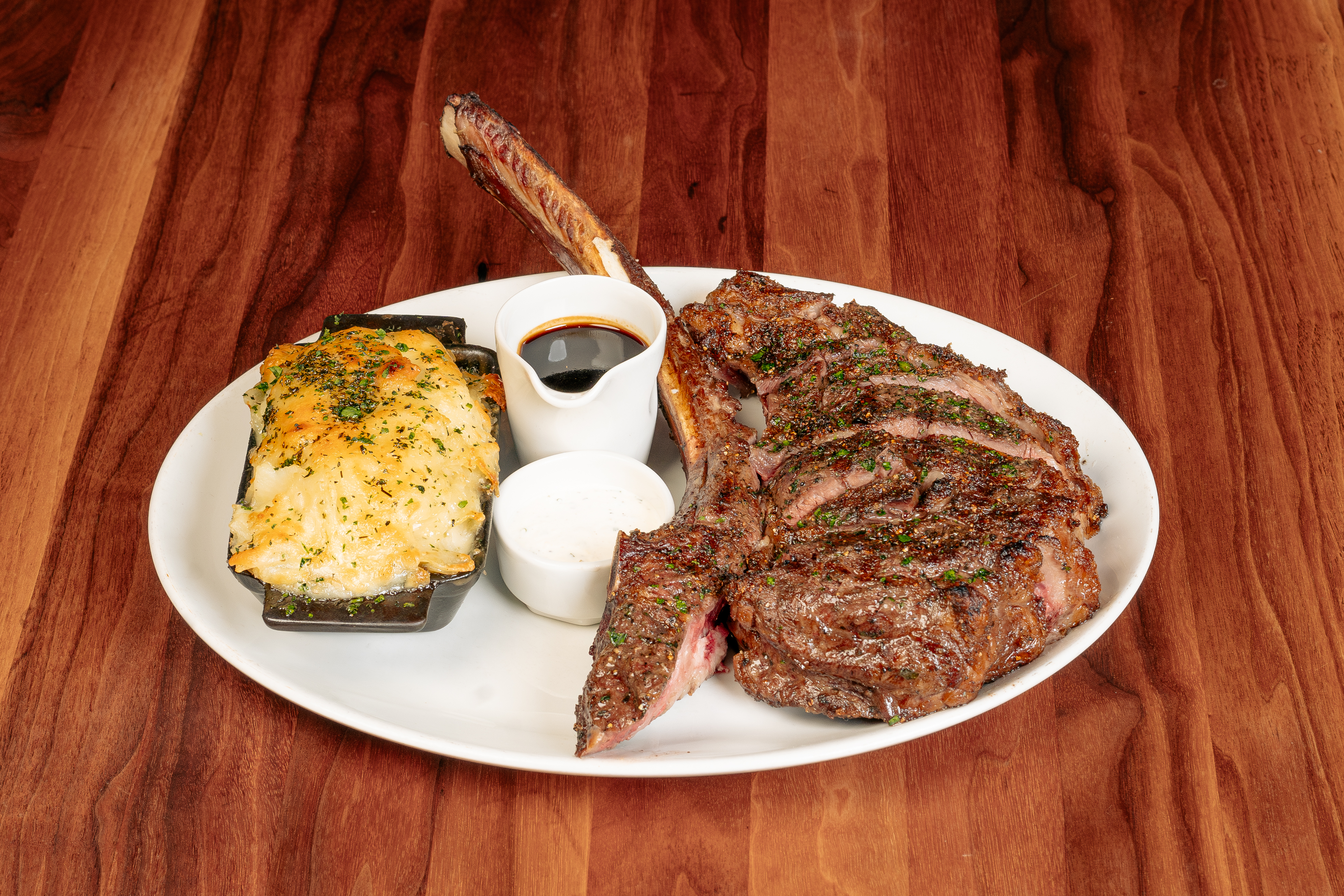 surf & turf steak