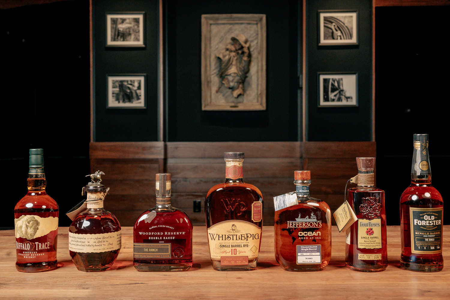 Liquor Flight Private Selection