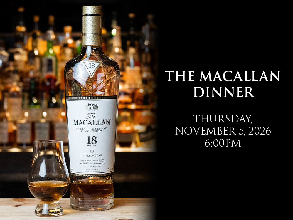 The Macallan Dinner