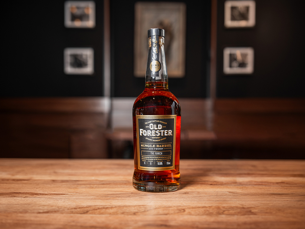 Join us in THE RANCH Saloon for a Bourbon Dinner featuring Old Forester.