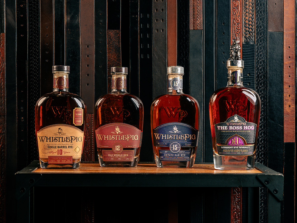 Join us in THE RANCH Saloon for a Whiskey Dinner featuring WhistlePig.