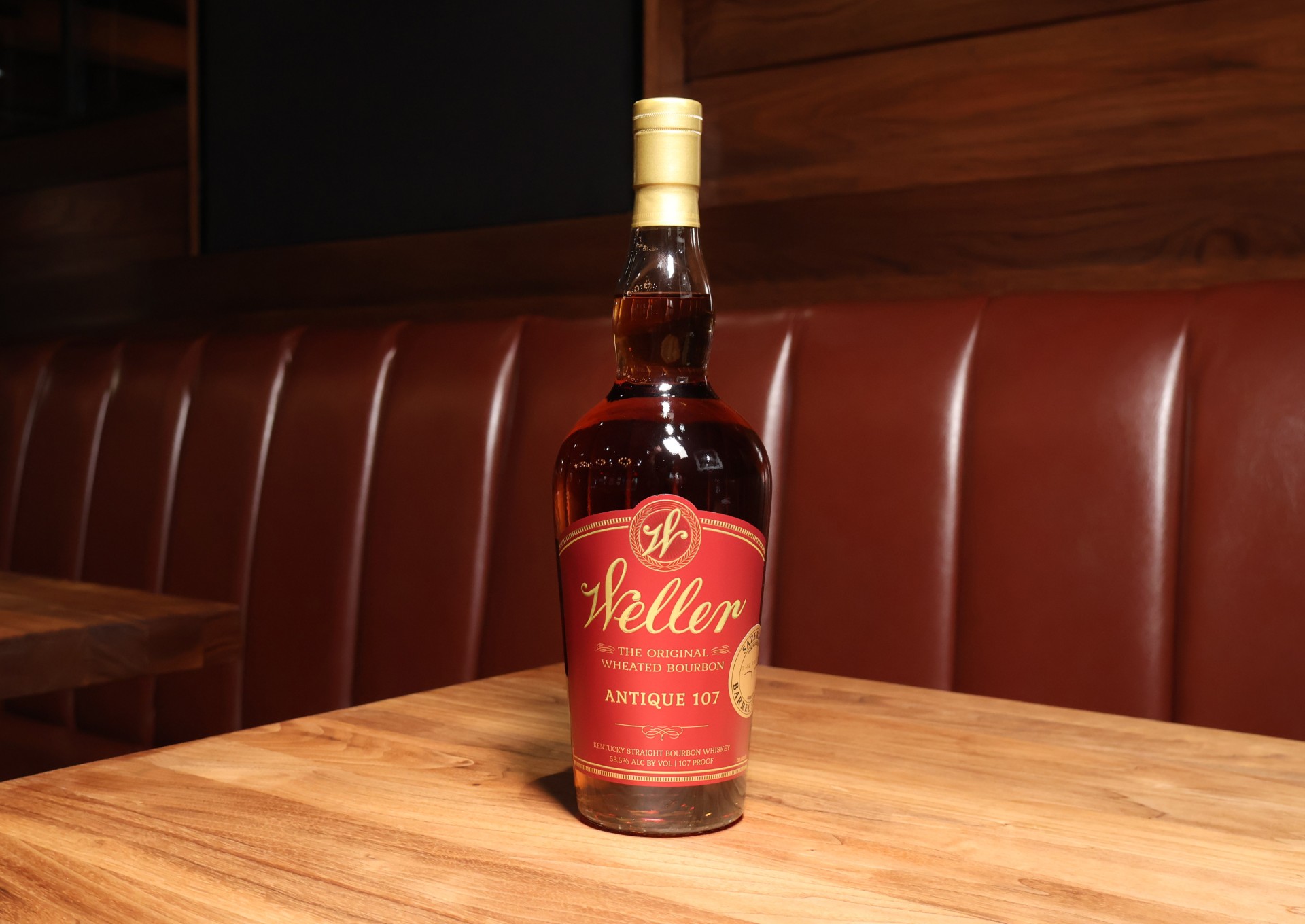 W.L. Weller Bourbon Dinner