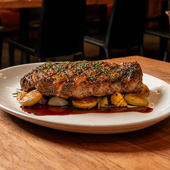 ‌This classic cut is expertly and thoughtfully prepared.