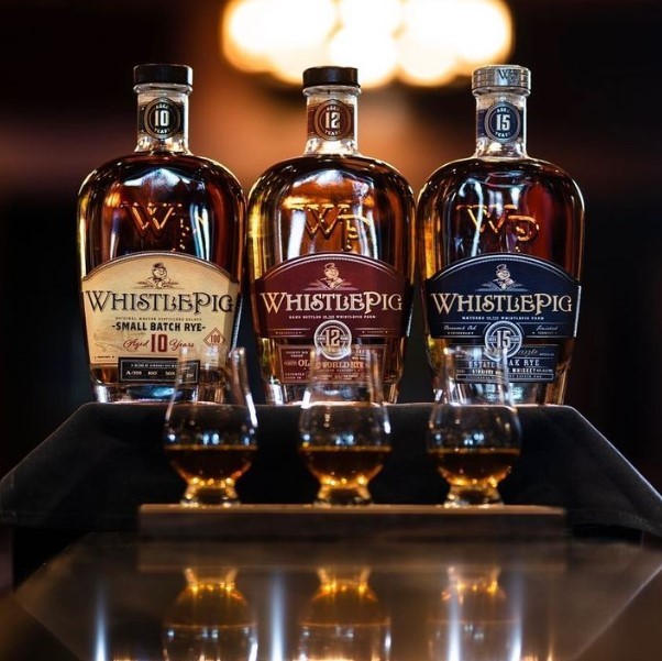 Have you tried our WhistlePig Flight yet?